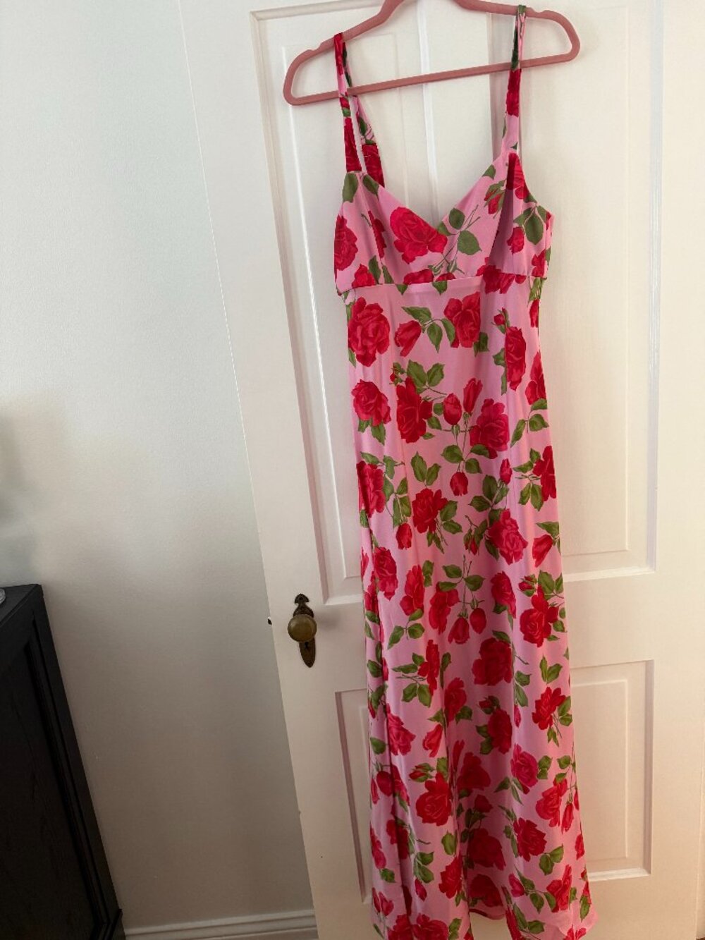 Show Me Your Mumu Maude Maxi Dress in Heart Throb - Picture 1 of 4